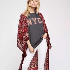 Free People kimono